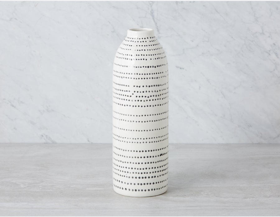 TOKY ceramic vase 41 cm undefined