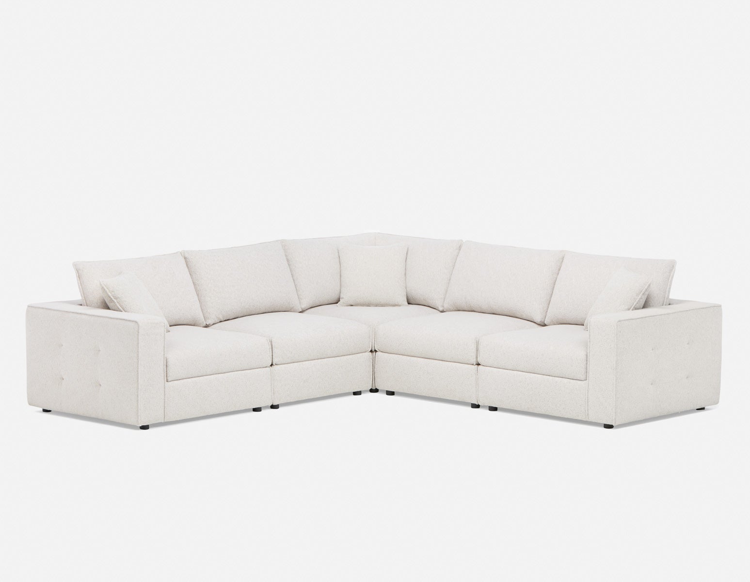 BOWERY contemporay sectional sofa undefined