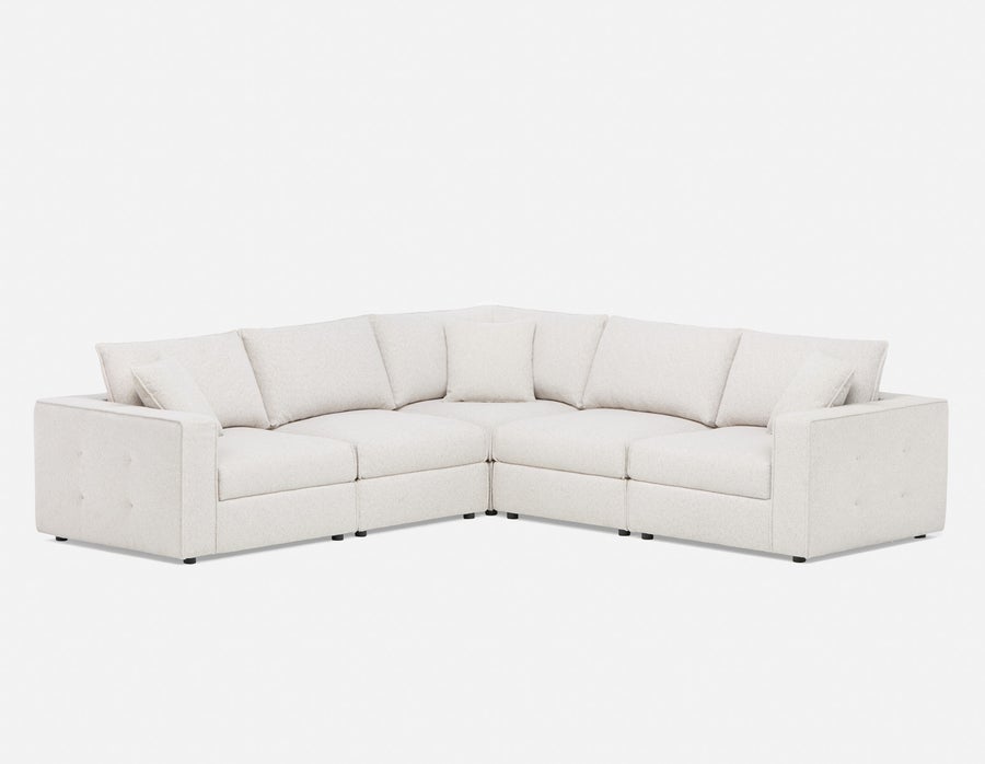 BOWERY canapé d'angle contemporain undefined