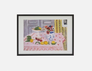 LEMON - framed giclée 73 cm x 53 cm - Multi