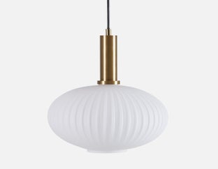 BINA - pendant 30 cm diam. - Brass