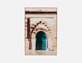 KOUTOUBIA - framed giclée 80 cm x 120 cm - Multi