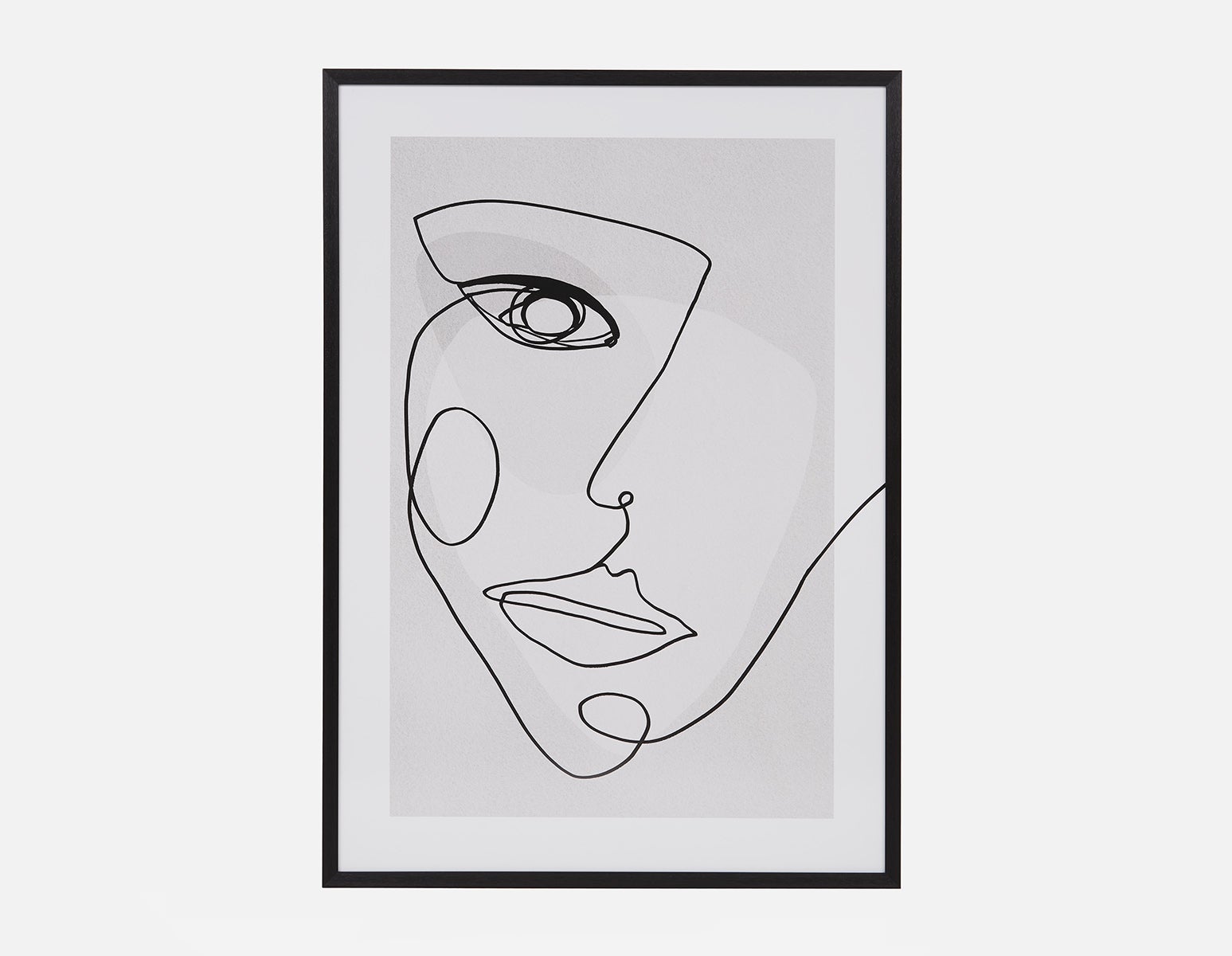 DARCIE - tableau encadré 73x103cm - Multi