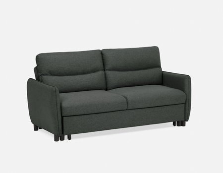 VERONIQUE - contemporary sofa-bed - Charcoal