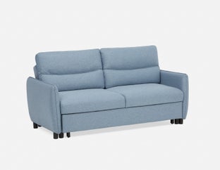 VERONIQUE - canapé-lit contemporain - Bleu