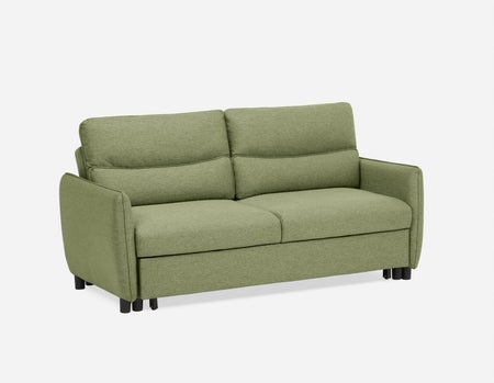 VERONIQUE - canapé-lit contemporain - Vert