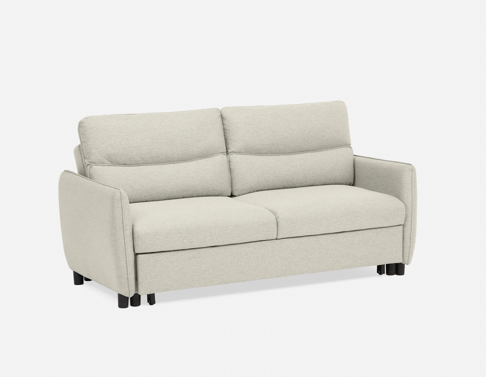 VERONIQUE - contemporary sofa-bed - Beige