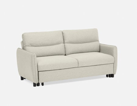 VERONIQUE - contemporary sofa-bed - Beige