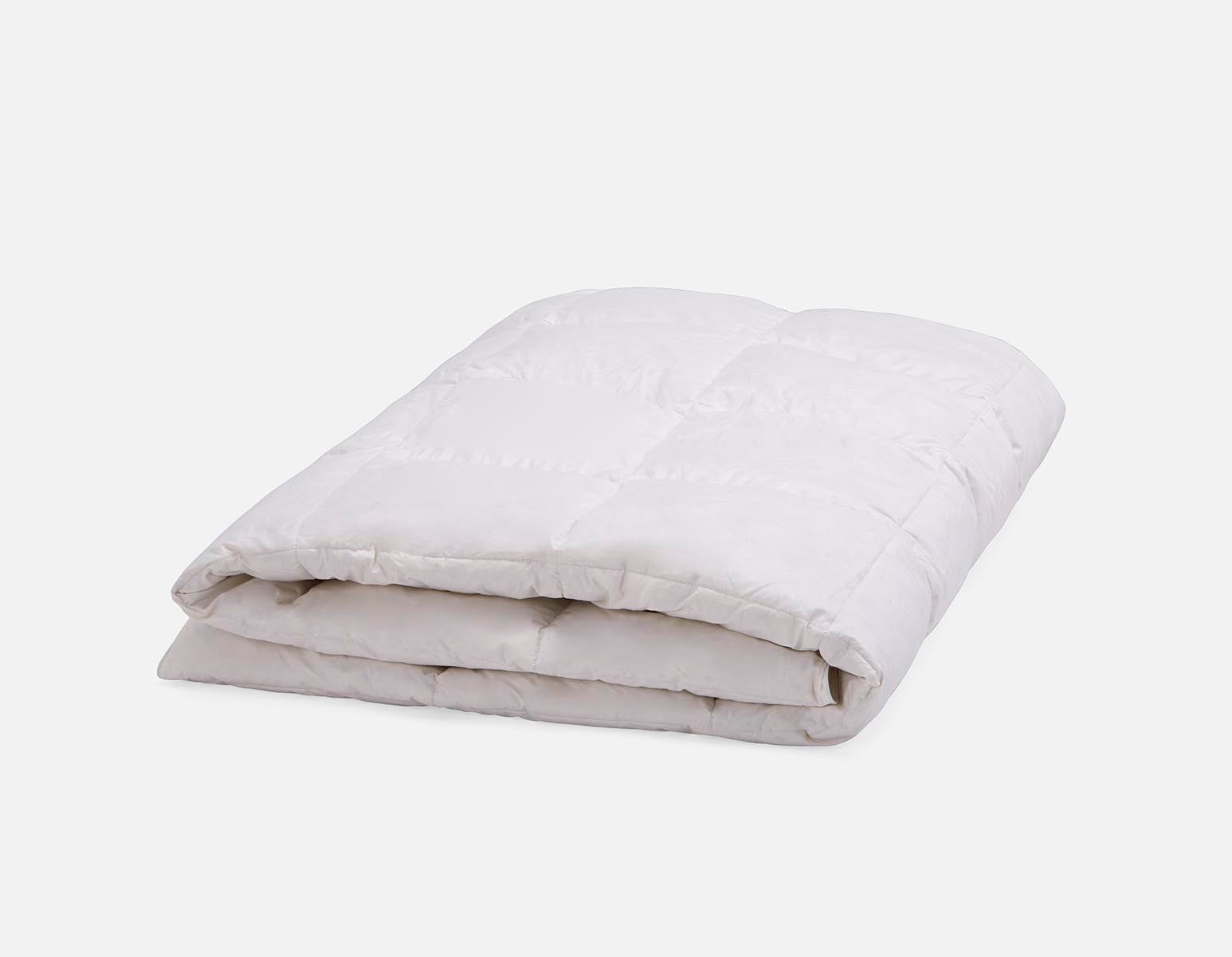 LORIS - queen duvet - White