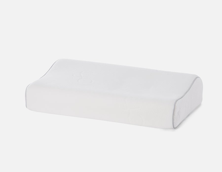 LOFT perfect posture memory foam neck pillow undefined
