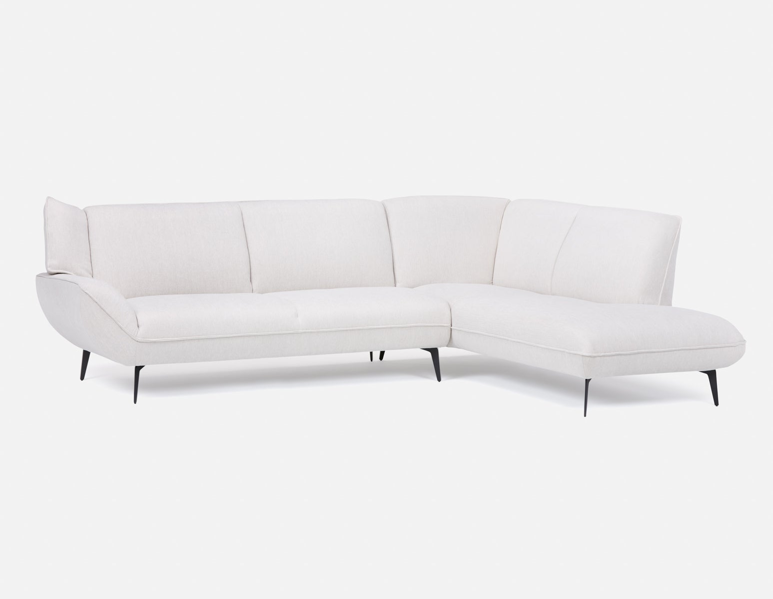 MARJORIE - modern contemporary sectional-sofa - Beige