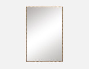 ELIOTT - mirror 60 cm x 90 cm - Gold