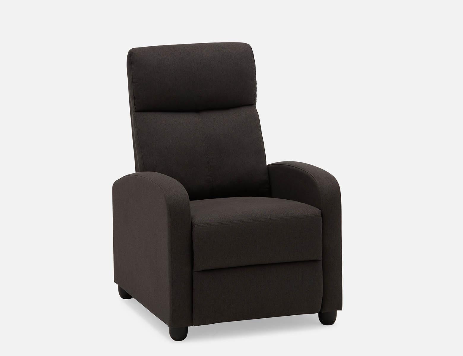 BIXX - fauteuil inclinable contemporain - Charbon