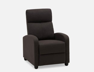 BIXX - fauteuil inclinable contemporain - Charbon