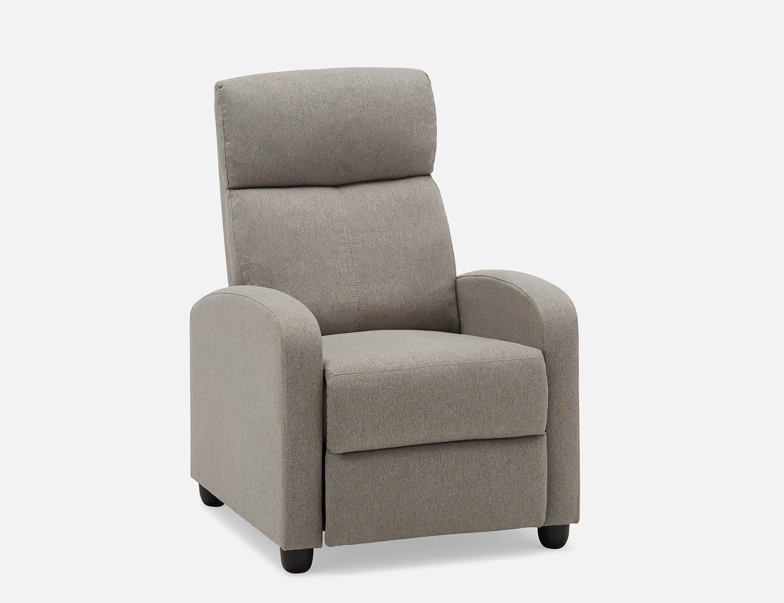 BIXX - fauteuil inclinable contemporain - Gris