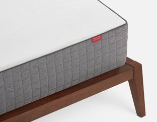 LOFT HYBRID - double size mattress - White