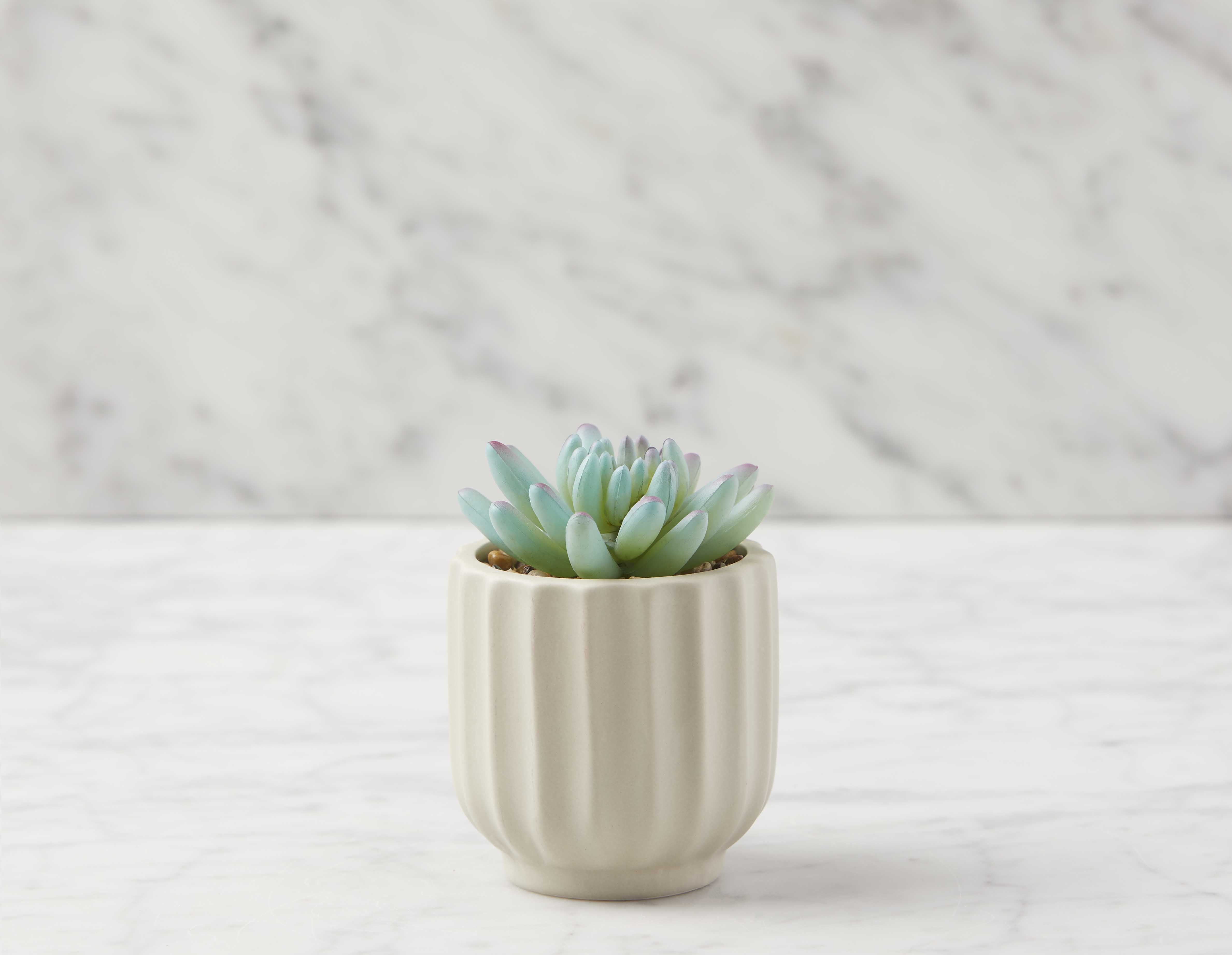 NAVA - artificial potted plant 12 cm - Multi