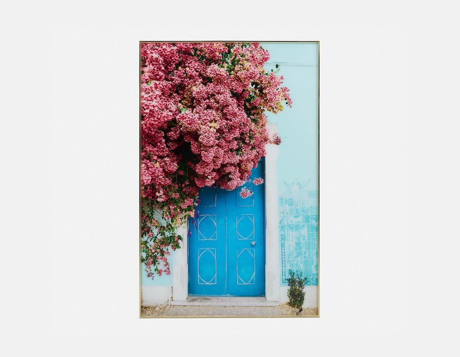 LISBON framed giclée 80 cm x 120 cm undefined