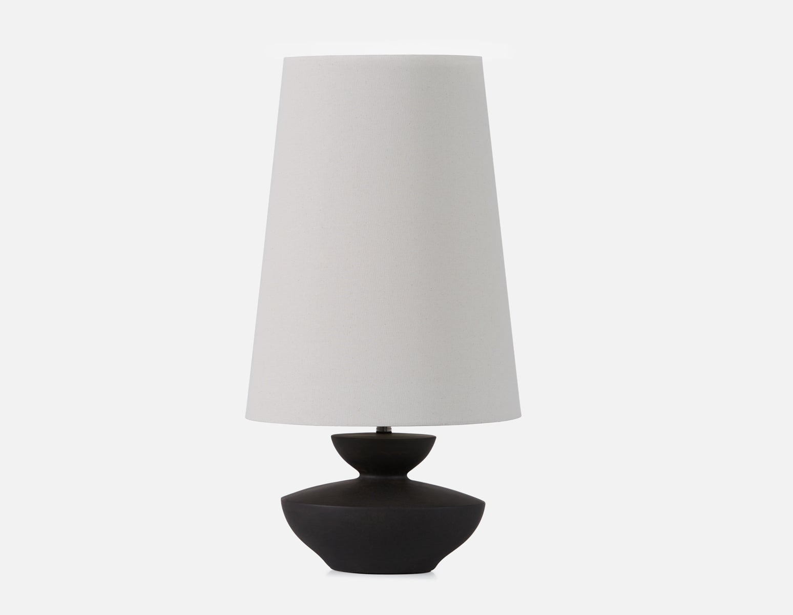 NATHALIE - table lamp 66 cm height - Black