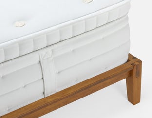 ZENITH - queen size luxury mattress - White