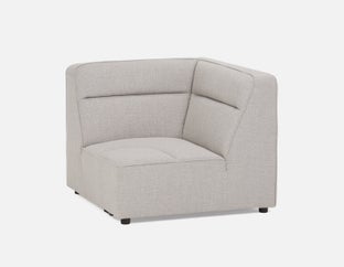 REVAN - canapé d’angle modulaire moderne s'adapte à votre espace - Gris