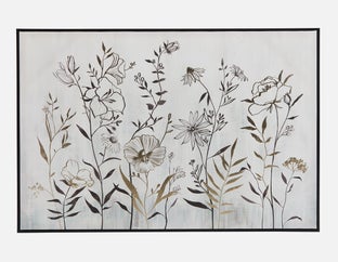 GAOYAO - peinture à l'acrylique 120 cm x 80 cm - Multi