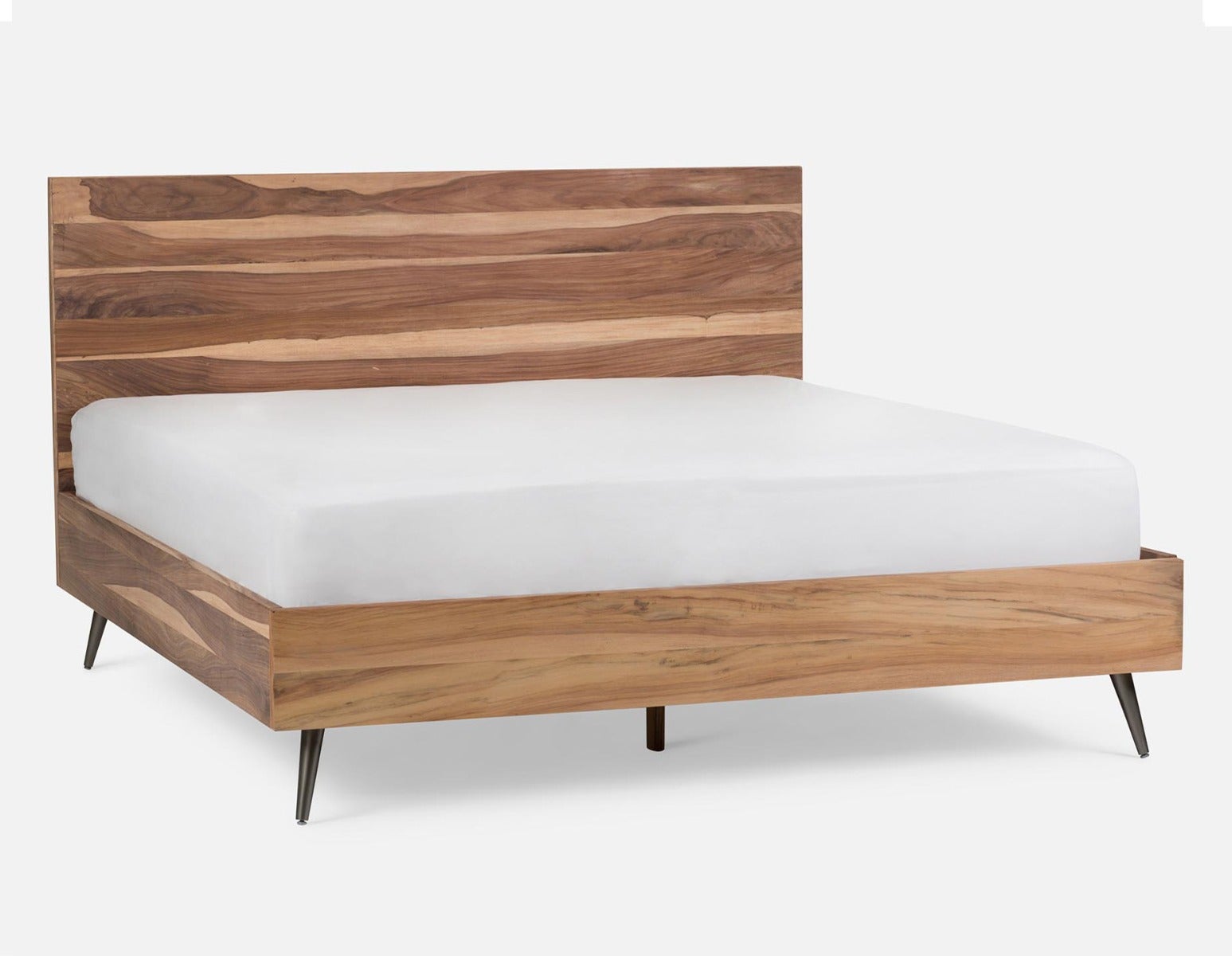 JENSON rosewood king size bed undefined