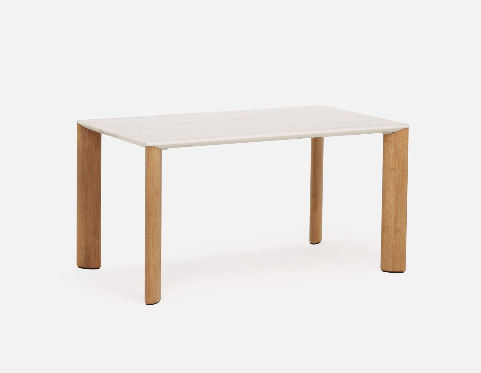 GIULIA - modern contemporary dining table 150 cm - White