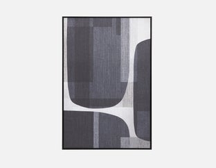 VIDE - framed giclée 80x120cm - Multi