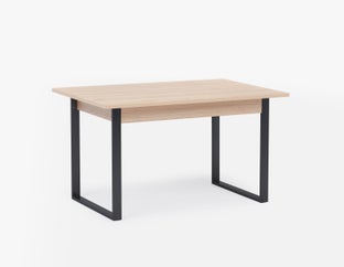 RYA - modern contemporary dining table 140cm - Oak