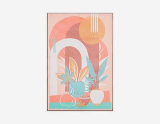 ECLOS - framed giclée 80x120cm - Multi