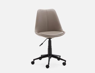 SHIREL - chaise de bureau - Gris