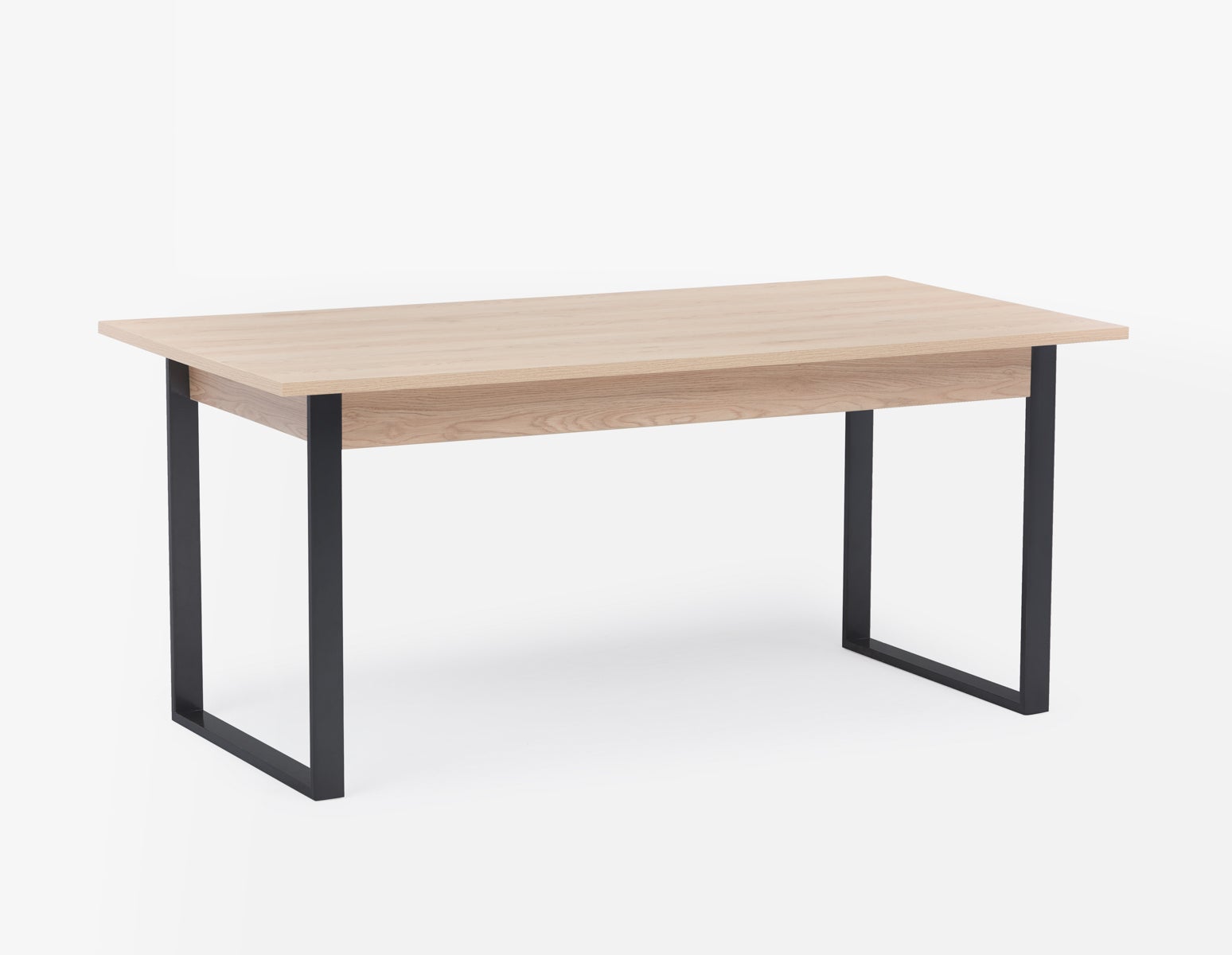 RYA - table de salle à manger 180cm moderne contemporaine - Chêne
