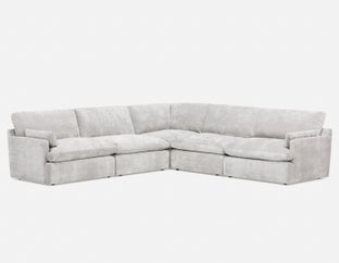 CHABLIS - canapé interchangeable modulaire 5-mcx - Gris