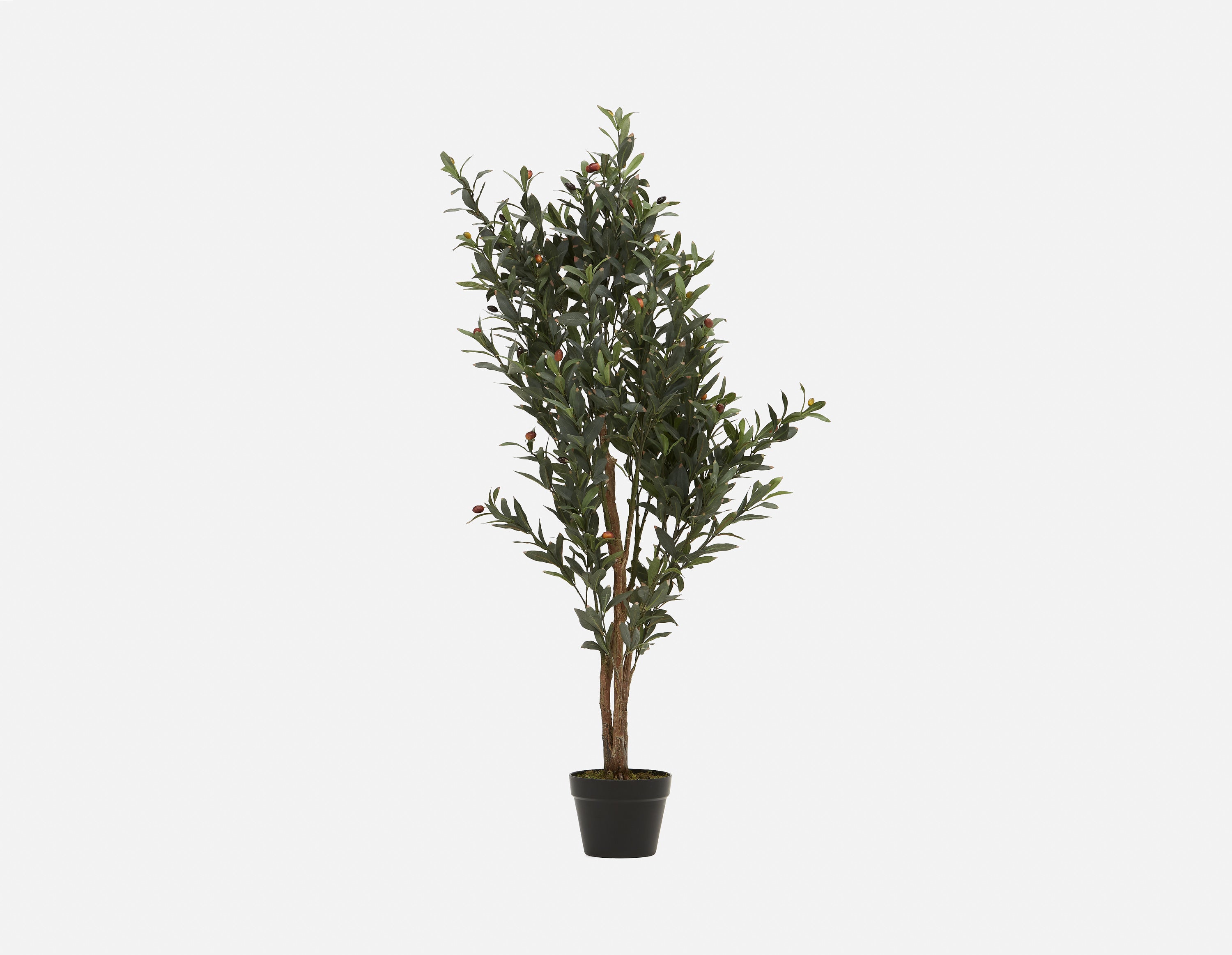 OLIVE I - artificial potted plant 130cm - Green