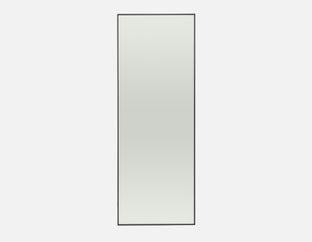 NEWPORT - metal mirror 70 cm x 190 cm - Black