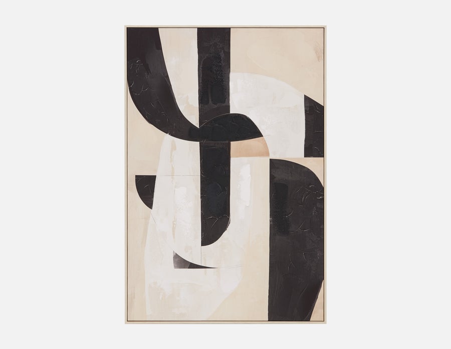 HILLA framed wall art 83 x 123cm undefined