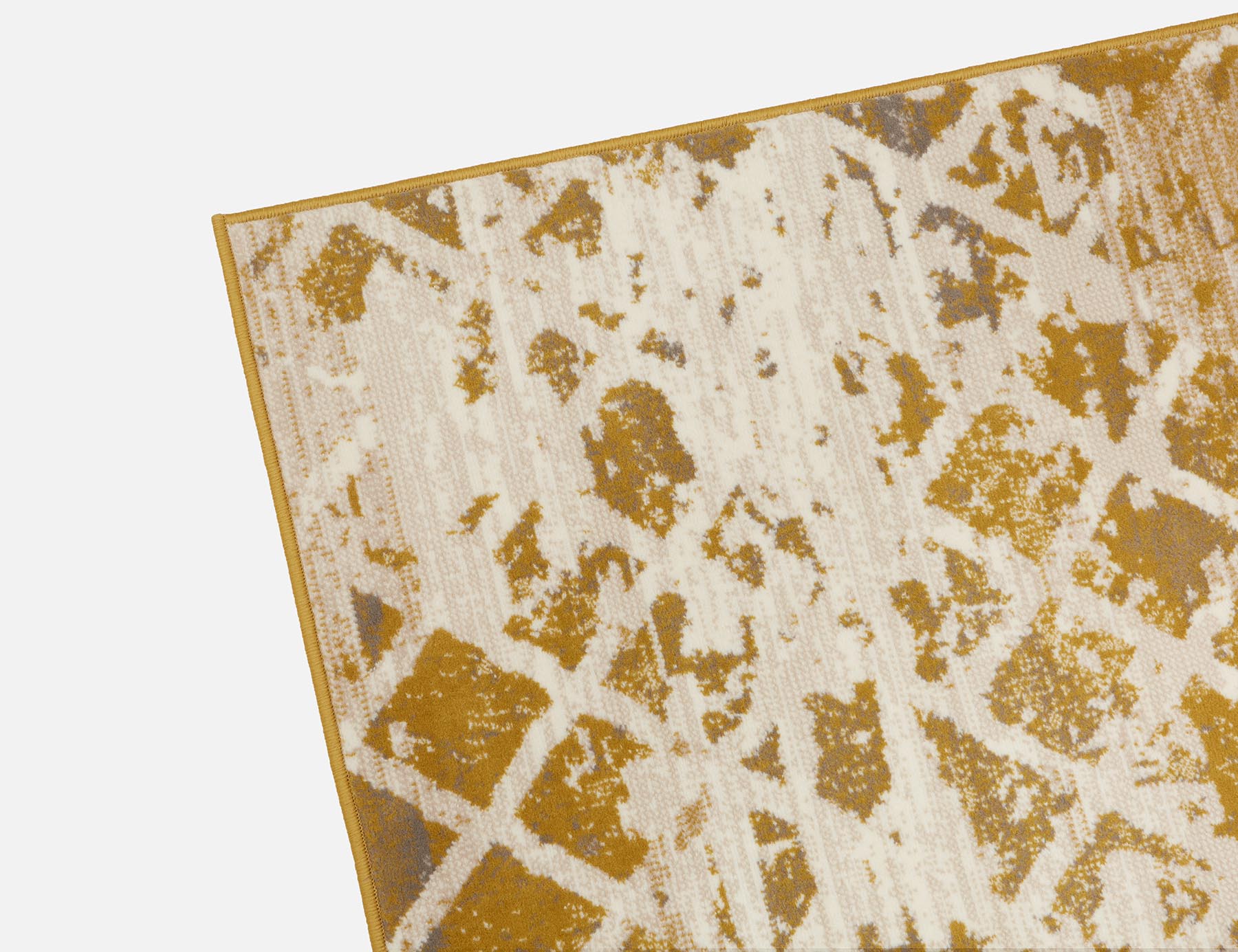 OTAK - tapis 190 cm x 280 cm - Jaune