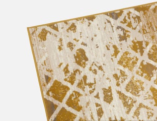 OTAK - rug 190 cm x 280 cm - Yellow
