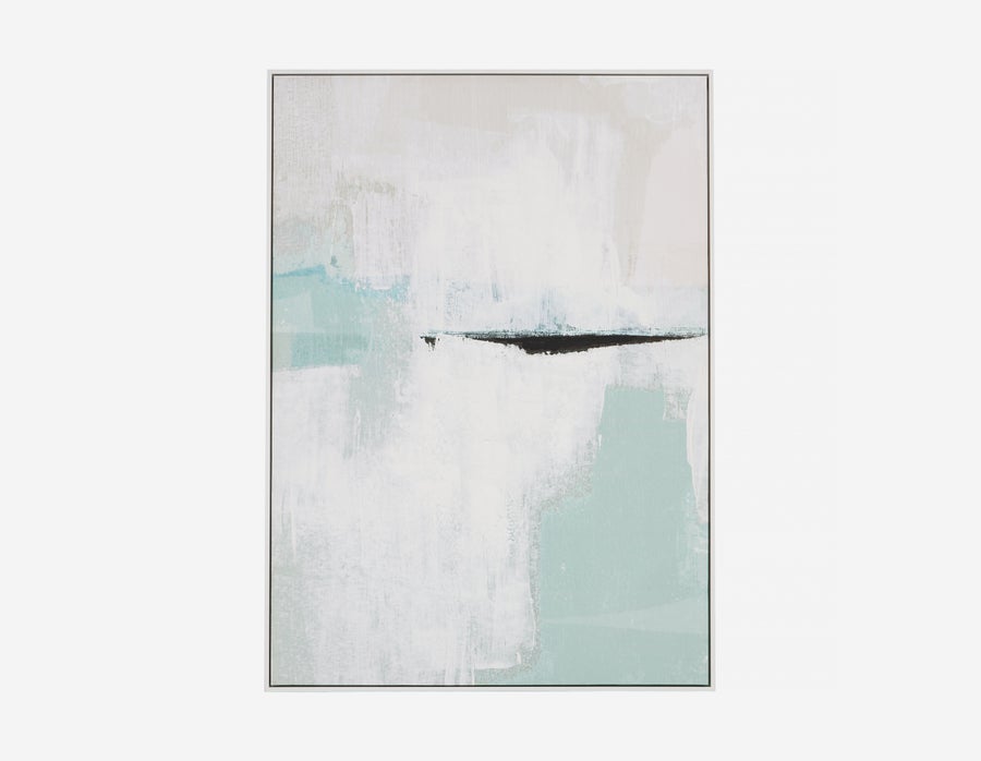 FLUX framed hand embellished giclée 100x140cm undefined
