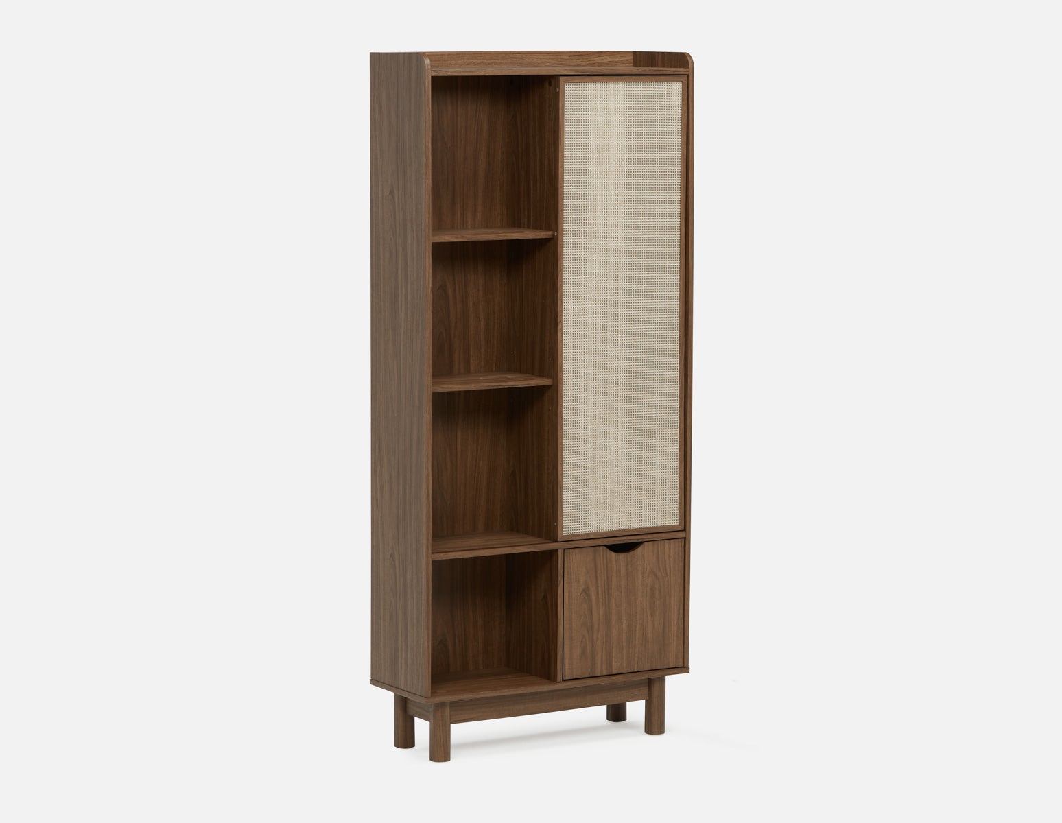 ELLINGTON - contemporary bookcase - Walnut