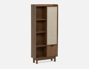 ELLINGTON - contemporary bookcase - Walnut