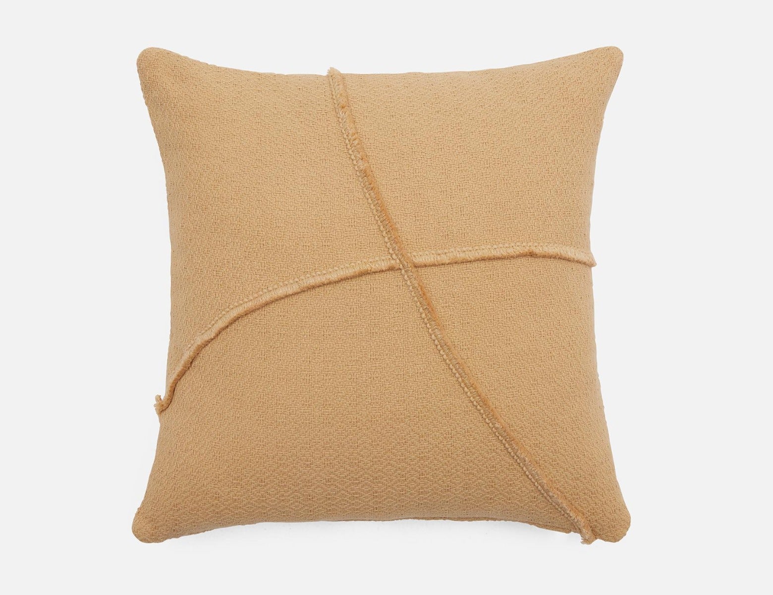 TUPELO - cushion 45 cm x 45 cm - Yellow