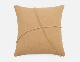 TUPELO - cushion 45 cm x 45 cm - Yellow