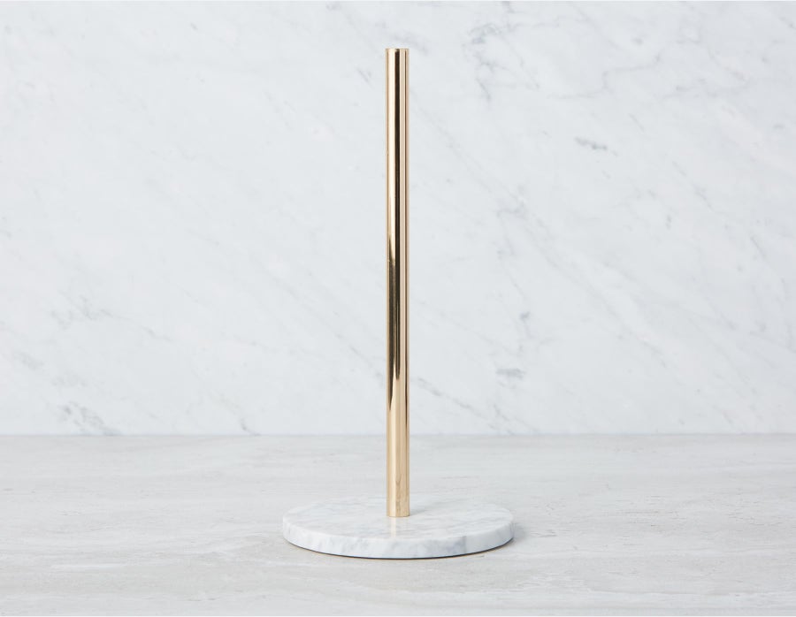 REINE support à essuie-tout avec base en marbre 33 cm undefined