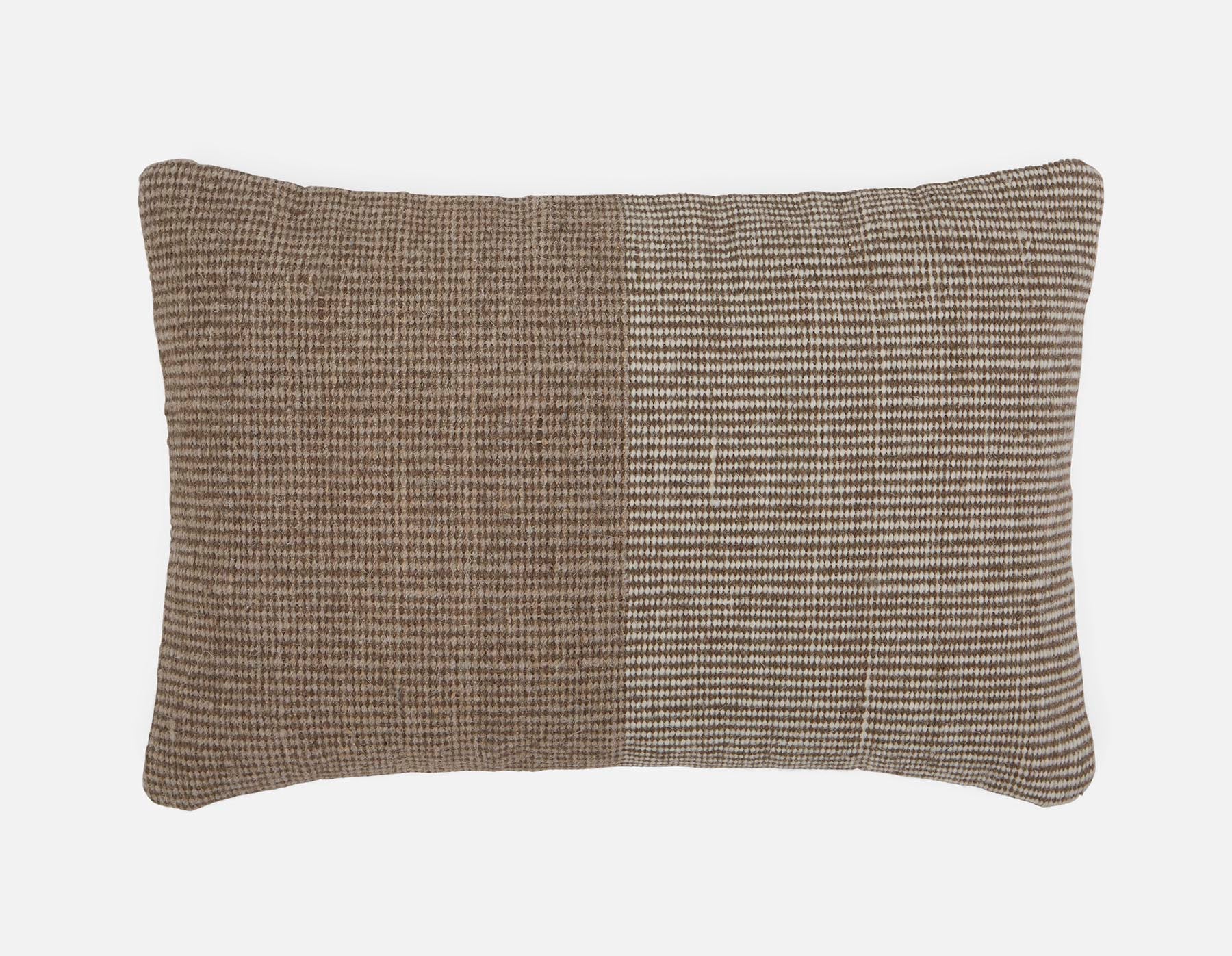 MYAH - recycled wool cushion  40 cm x 60 cm - Natural