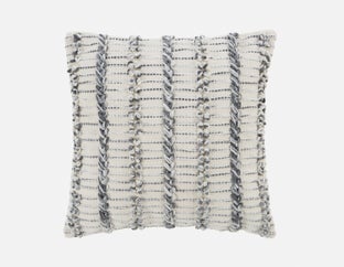 ELIAS - coussin 50cm x 50cm - Gris