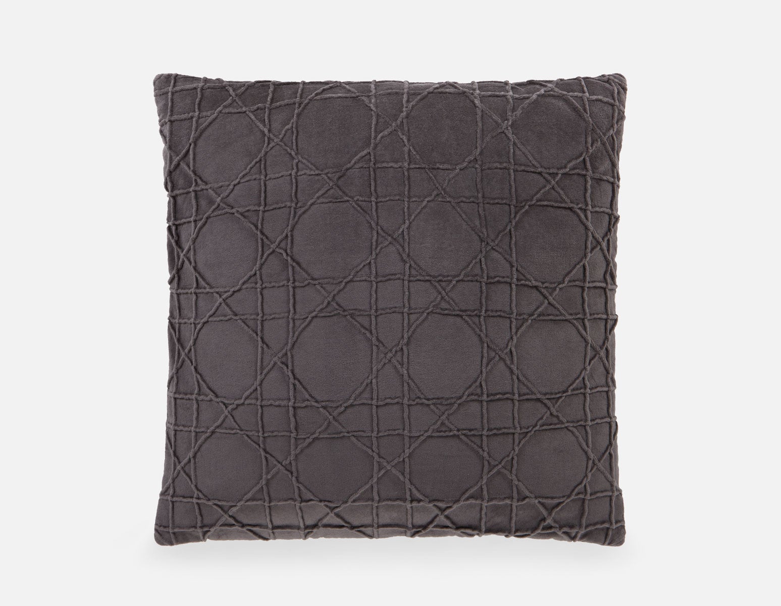 AKRON - cushion 50x50cm - Charcoal