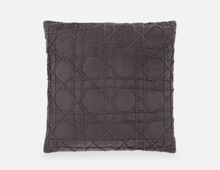 AKRON - cushion 50x50cm - Charcoal