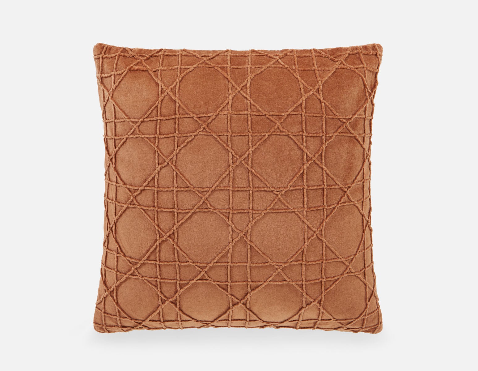 AKRON - cushion 50x50cm - Rust